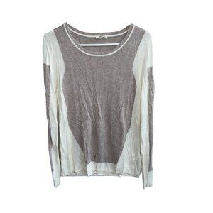 womans Made sweater sz M medium long sleeve round neckline